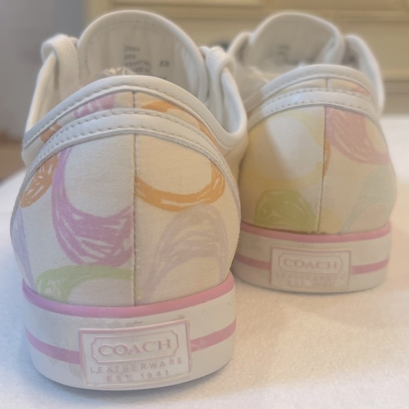 COACH low top sneakers - Picture 3 of 5